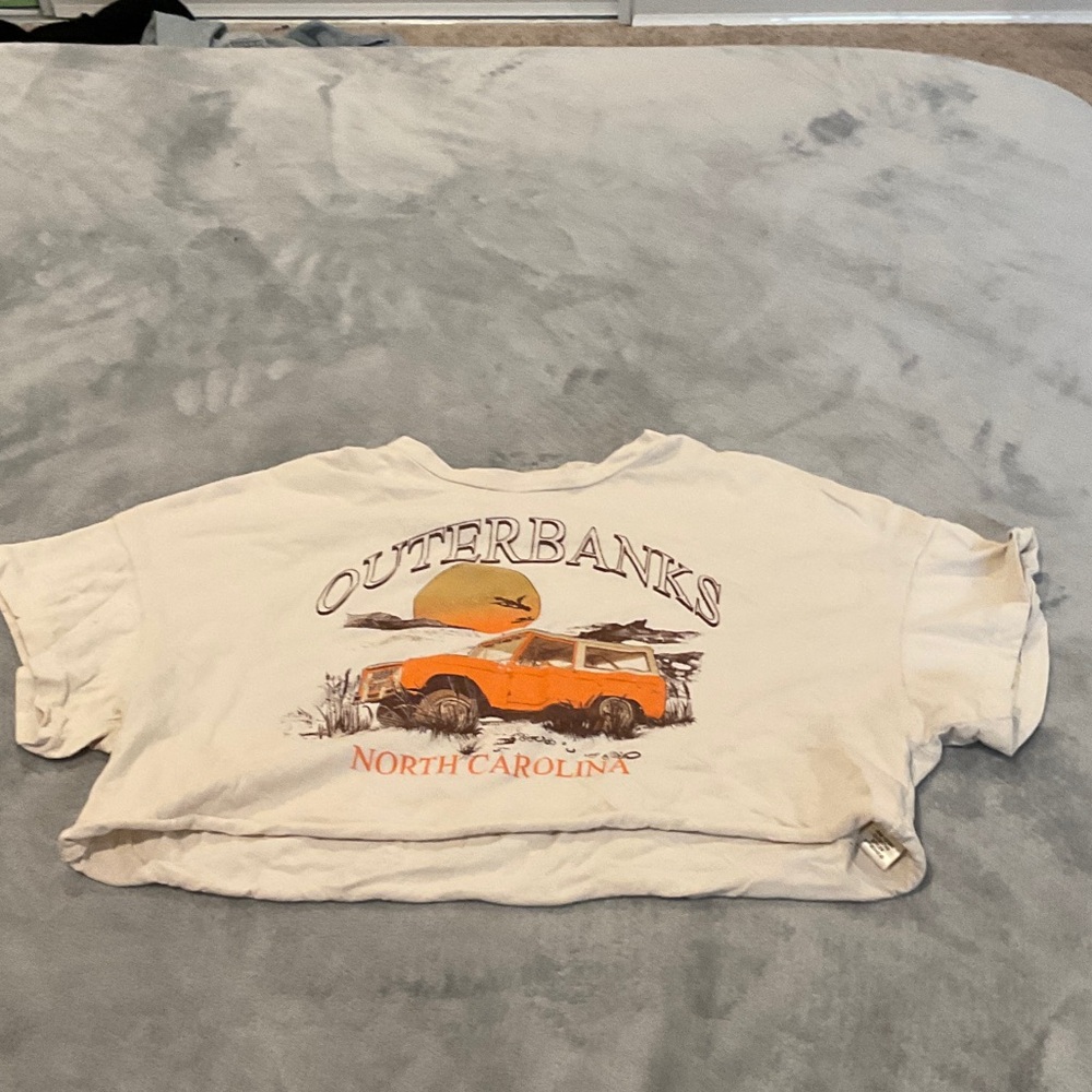 Outer Banks Kids Graphic Tee - Cream